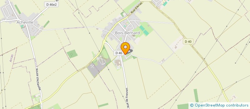 localisation de l'entreprise LPMS  BOIS-BERNARD