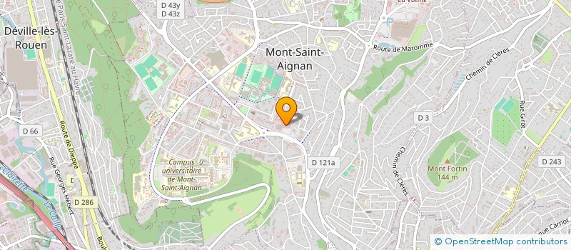 localisation de l'entreprise LPMSALC à MONT-SAINT-AIGNAN