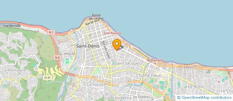localisation de l'entreprise LPMY à SAINT-DENIS