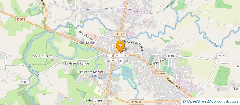 localisation de l'entreprise LPN  SAINT-HILAIRE-DU-HARCOUET