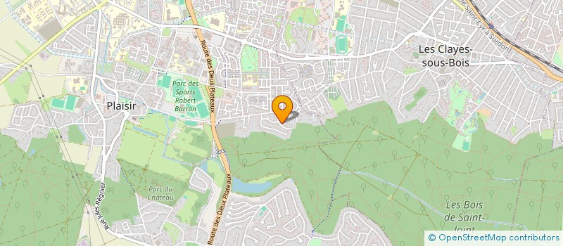 localisation de l'entreprise LPN à PLAISIR