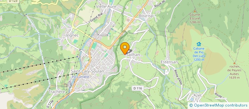 localisation de l'entreprise LPN  GUCHEN