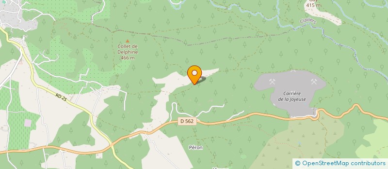 localisation de l'entreprise LPN GROUPE  CALLAS