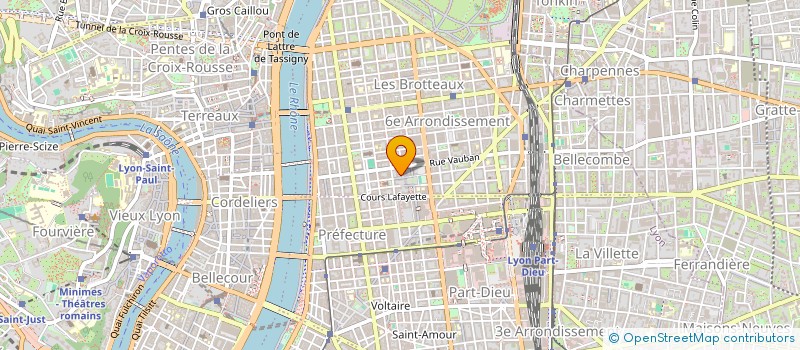 localisation de l'entreprise LPNP  LYON