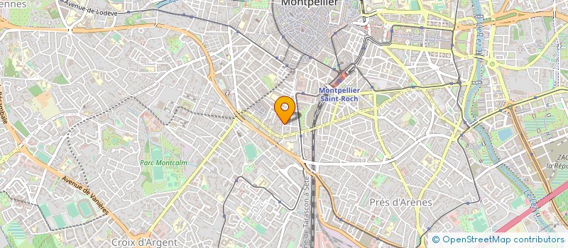 localisation de l'entreprise LPO à MONTPELLIER