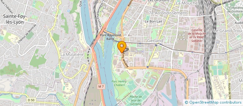 localisation de l'entreprise LPO AUVERGNE RHONE-ALPES à LYON