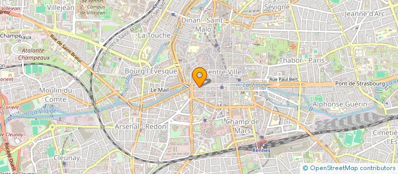 localisation de l'entreprise LPO OPTIKEL à RENNES