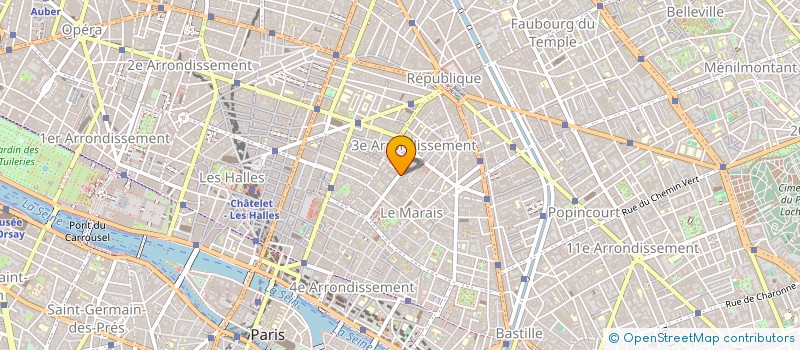 localisation de l'entreprise LPOR MONTPARNASSE  PARIS