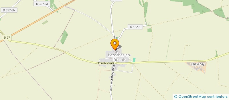 localisation de l'entreprise LPP à BAZOCHES-EN-DUNOIS