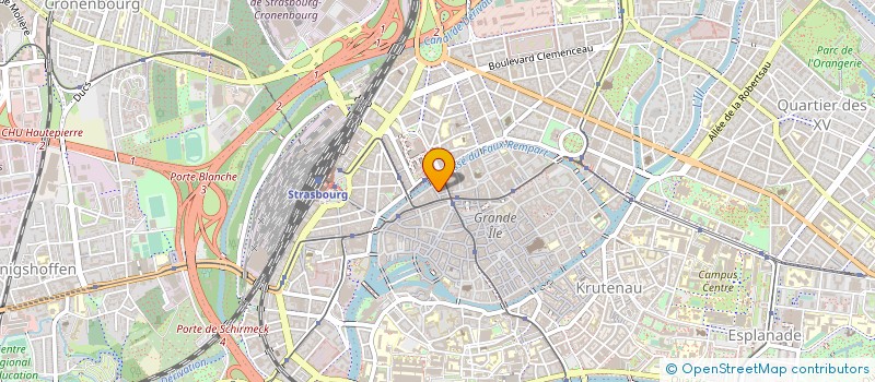 localisation de l'entreprise LPP à STRASBOURG
