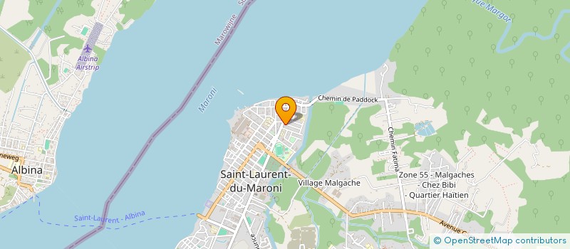localisation de l'entreprise LPP MARONI à SAINT-LAURENT-DU-MARONI