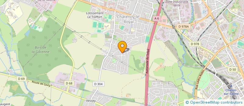 localisation de l'entreprise LPP RENOVATION CONSEIL  CHATENOY-LE-ROYAL