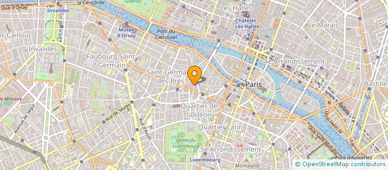 localisation de l'entreprise LPPS à PARIS
