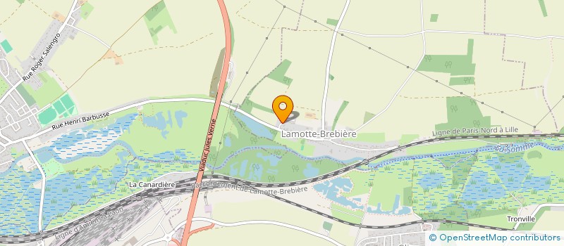 localisation de l'entreprise LPR ASSISTANCE & CONSEILS  LAMOTTE-BREBIERE