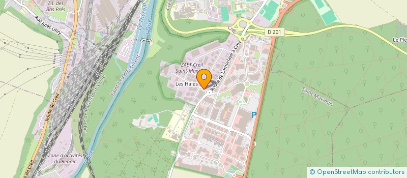 localisation de l'entreprise LPR MOTORS  SAINT-MAXIMIN