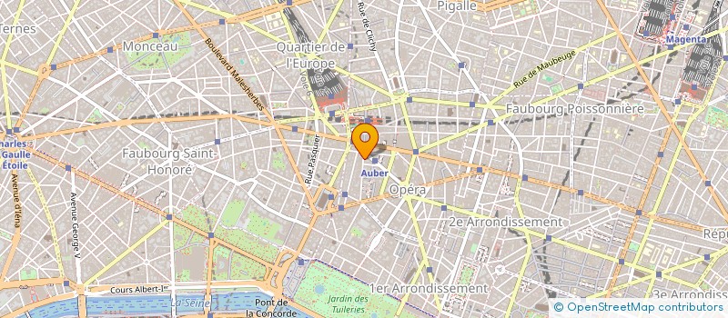 localisation de l'entreprise LPRIM  BOULOGNE-BILLANCOURT