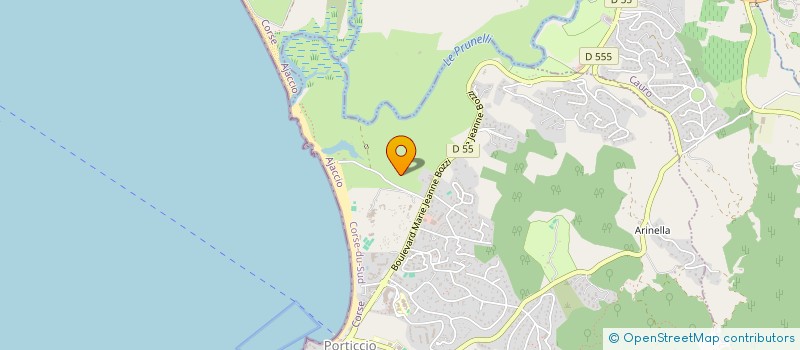 localisation de l'entreprise LPS  GROSSETO-PRUGNA