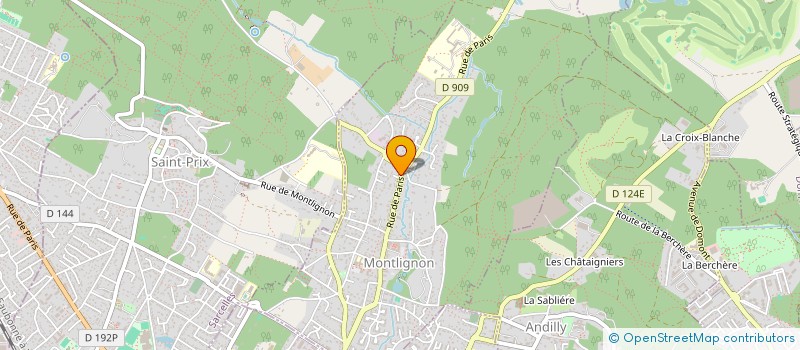 localisation de l'entreprise LPS  MONTLIGNON