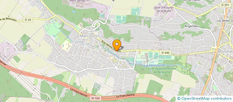 localisation de l'entreprise LPS à MARCOUSSIS