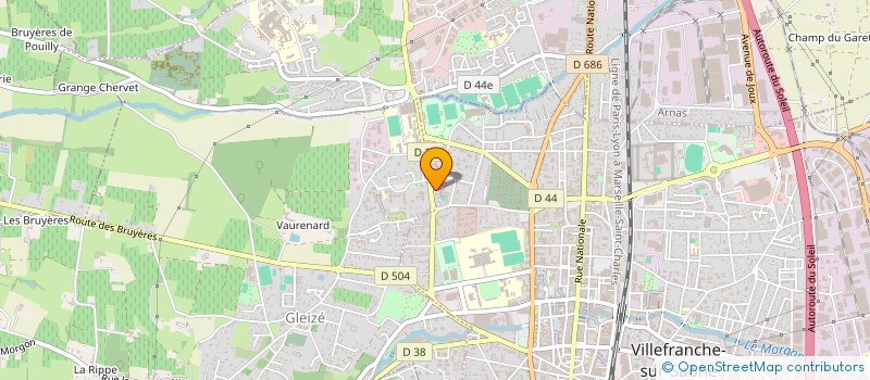 localisation de l'entreprise LPS  LIMAS