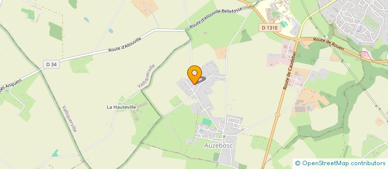 localisation de l'entreprise LPS LELIEVRE  AUZEBOSC