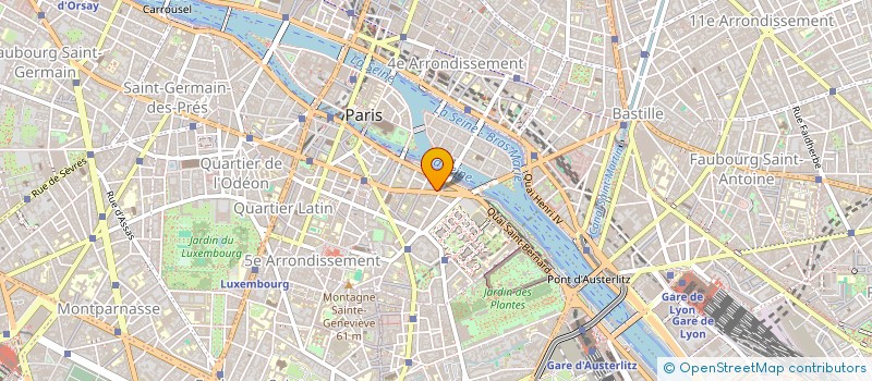 localisation de l'entreprise LPS SECURITE  PARIS