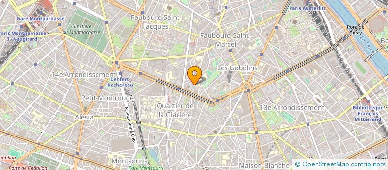 localisation de l'entreprise LPSA  PARIS