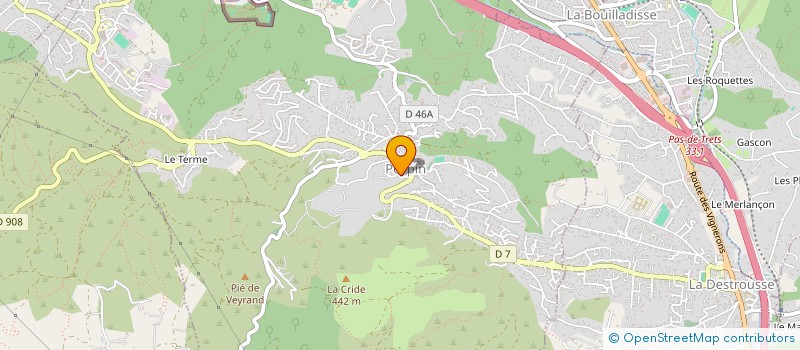 localisation de l'entreprise LPSLT SARL  PEYPIN