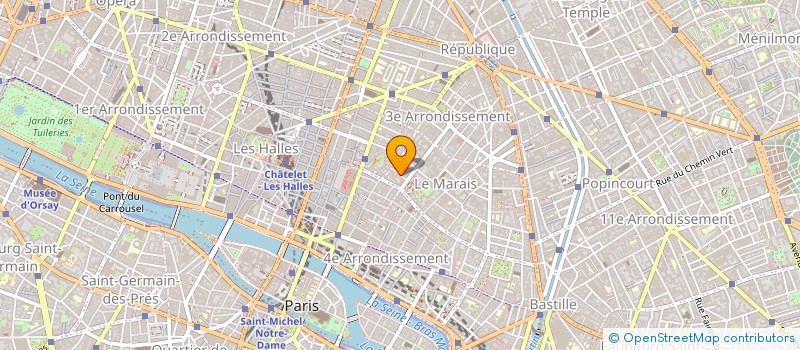 localisation de l'entreprise LPT PARIS à PARIS