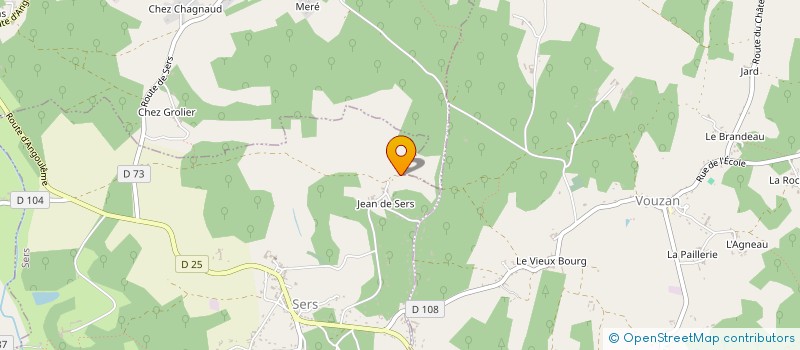 localisation de l'entreprise LPTD à BOUEX
