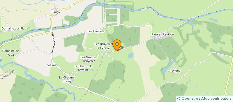 localisation de l'entreprise LPTL à DECIZE