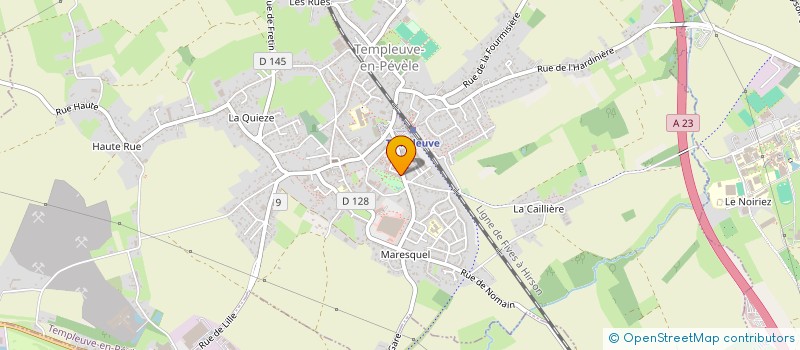 localisation de l'entreprise LPULSE  TEMPLEUVE-EN-PEVELE