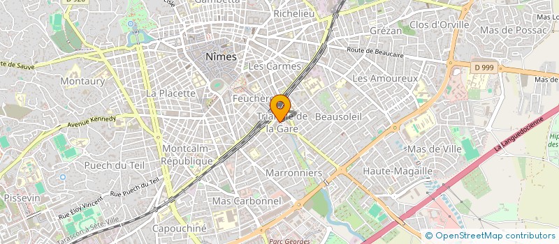 localisation de l'entreprise LPVLN  NIMES