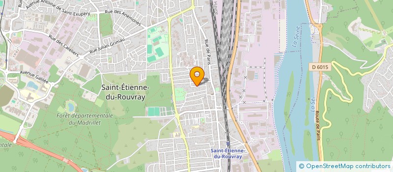 localisation de l'entreprise LPVS à SAINT-ETIENNE-DU-ROUVRAY