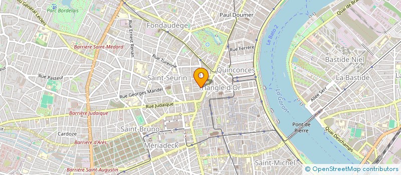 localisation de l'entreprise LQ HORLOGERIE  BORDEAUX