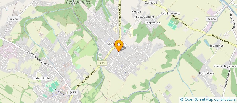 localisation de l'entreprise LQ INVEST  MONTBERON