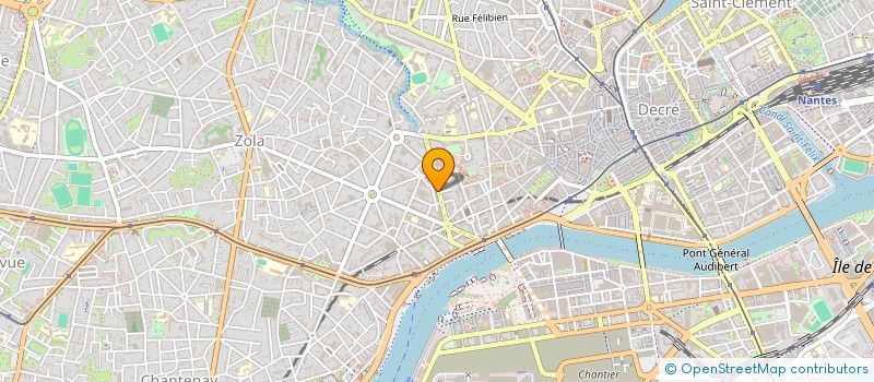 localisation de l'entreprise LQ PATRIMOINE  NANTES