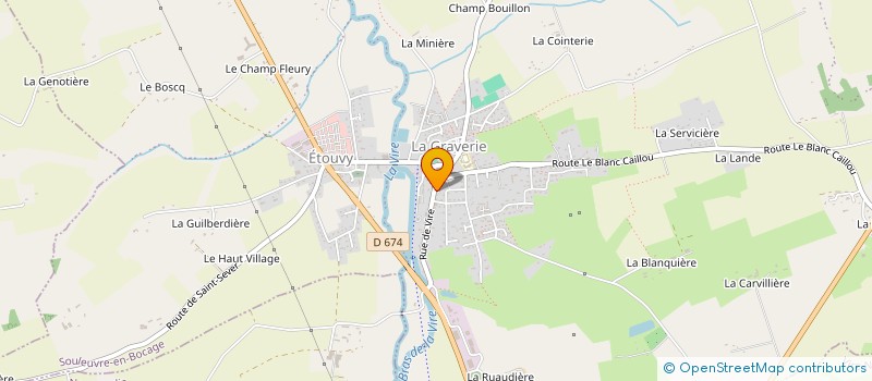 localisation de l'entreprise LQC  SOULEUVRE EN BOCAGE