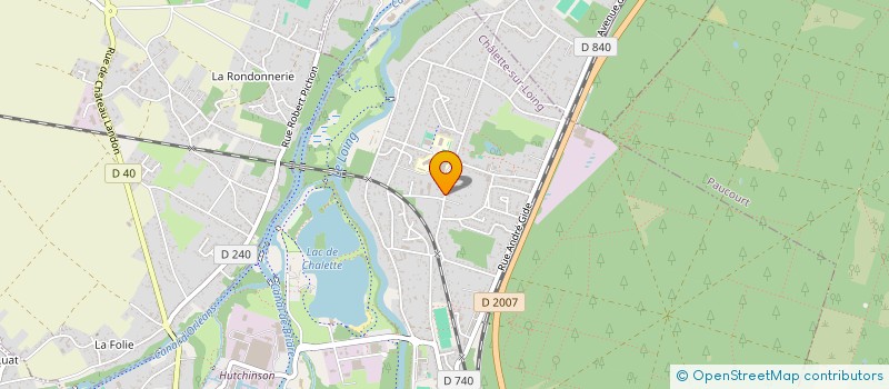 localisation de l'entreprise LQCAVENTURES à CHALETTE-SUR-LOING