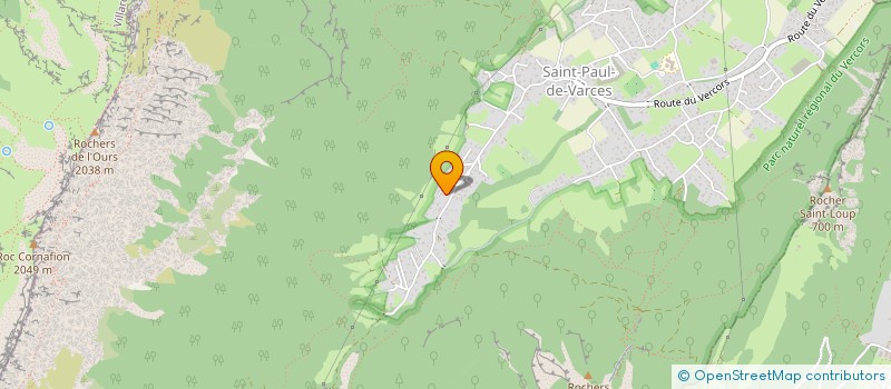 localisation de l'entreprise LQDV  SAINT-PAUL-DE-VARCES