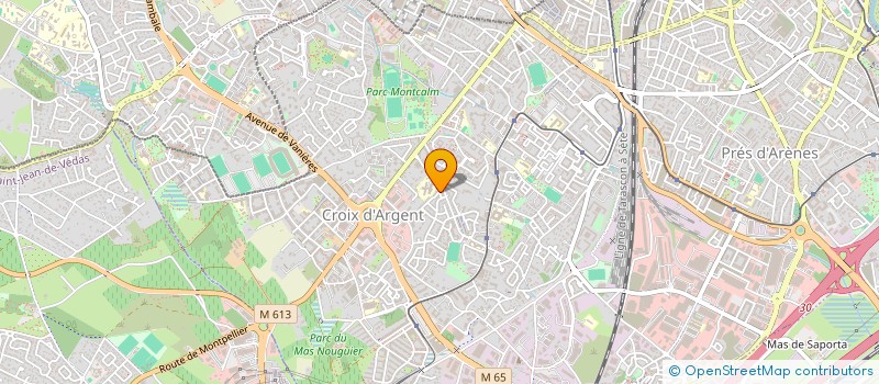 localisation de l'entreprise LQJ à MONTPELLIER