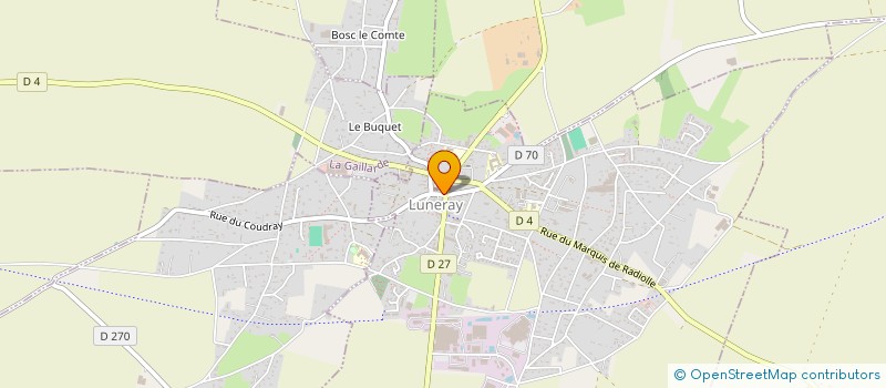 localisation de l'entreprise LQMG  LUNERAY