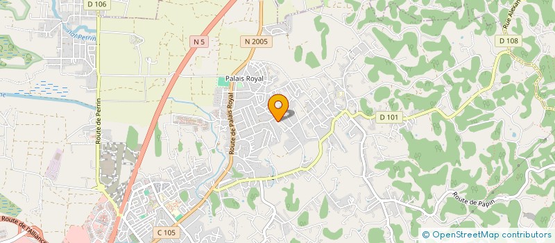 localisation de l'entreprise LQN PRESTIGE CONCEPT  LES ABYMES