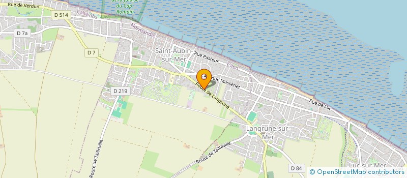 localisation de l'entreprise LQP  SAINT-AUBIN-SUR-MER