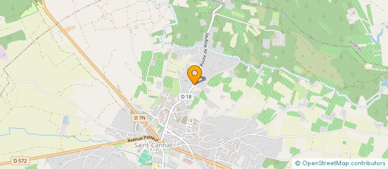 localisation de l'entreprise LQP CORP  SAINT-CANNAT