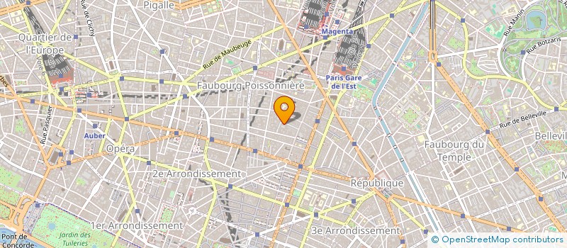 localisation de l'entreprise LQRM  PARIS