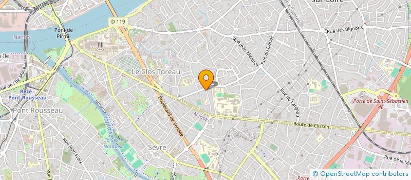 localisation de l'entreprise LQS à CARQUEFOU