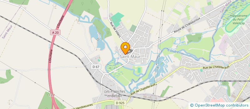 localisation de l'entreprise LR à SAINT-MAUR