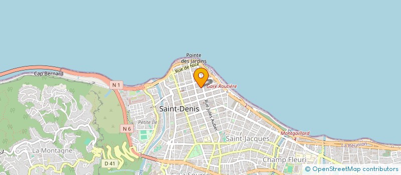 localisation de l'entreprise LR à SAINT-DENIS