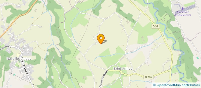 localisation de l'entreprise LR  SAINT-ARMOU